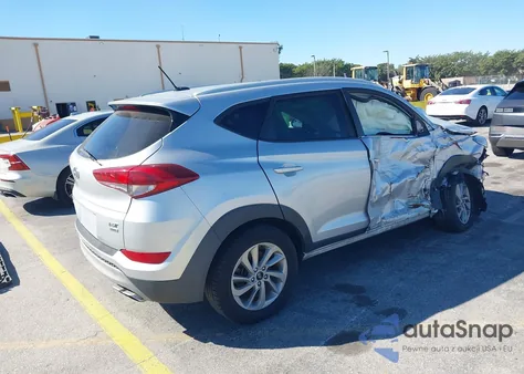2017 Hyundai Tucson Eco from USA, damaged, VIN KM8J3CA23HU549415